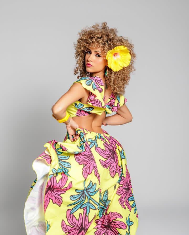 "Maxi Tropicália Amarillo"